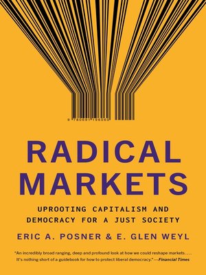 cover image of Radical Markets